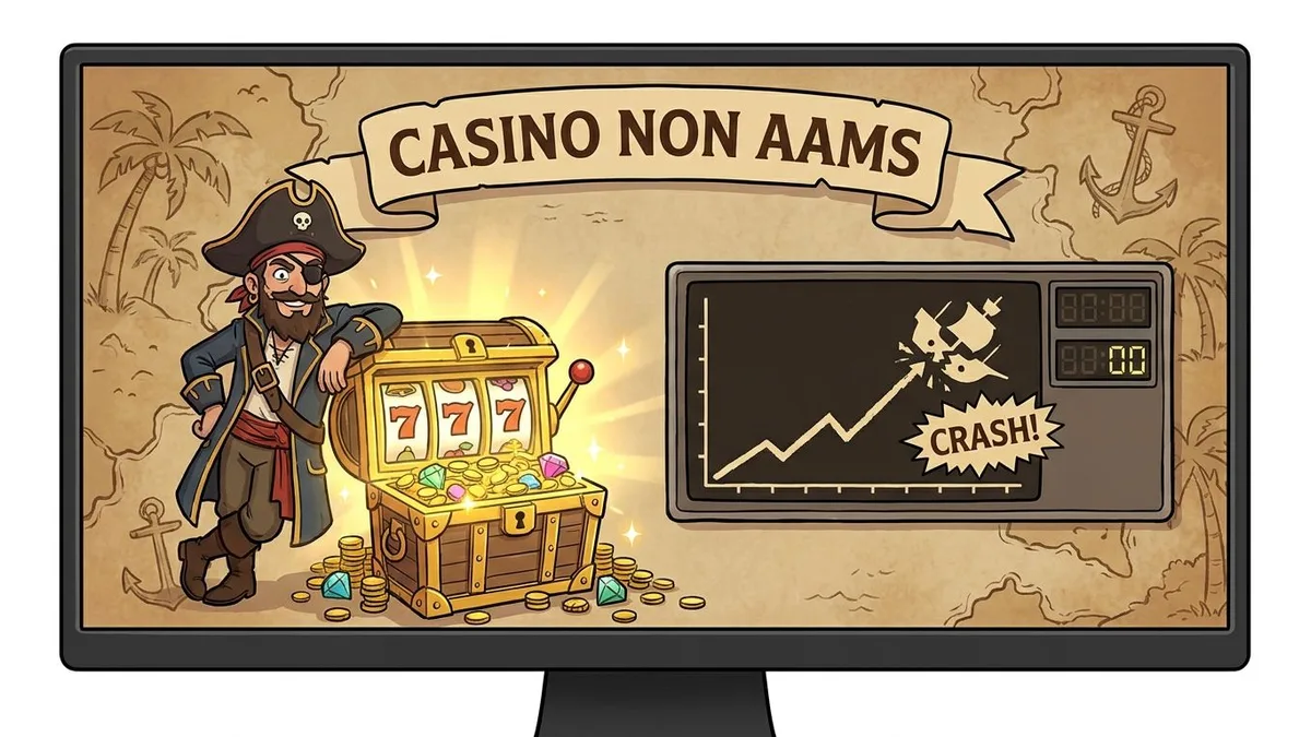 Casino Non Aams crash games